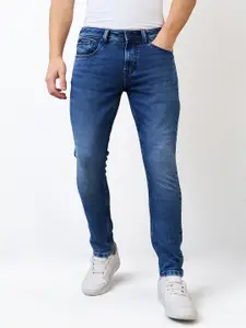 SPYKAR Men Slim Fit Low-Rise Cotton Jeans