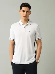 Arrow Sport Men spring sorbet Solid Polo Collar Pure Cotton T-shirt