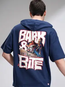 HIGHLANDER Guardian of Galaxy Men Oversized Drop Shoulder  Hoody Sweatshirt