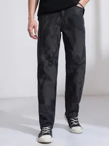 HIGHLANDER Men High Rise Relaxed Fit S dard Length Jeans