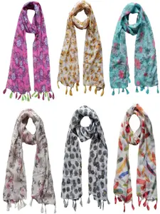 NarNari Women Printed Scarf