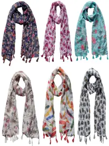 NarNari Women Printed Scarf