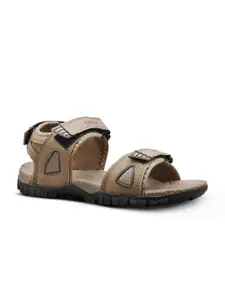 ASIAN Men Textured Sports Sandals