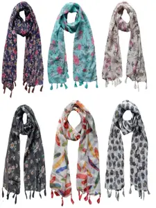 NarNari Women Printed Scarf