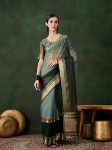 DEVATITHI Organza Saree