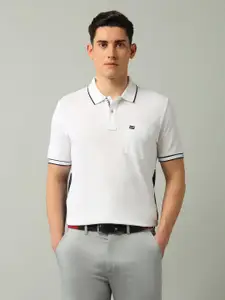 Arrow Sport Men Spring Sorbet Solid Polo Collar Cotton T-shirt