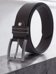 Provogue Men Leather Formal Belt