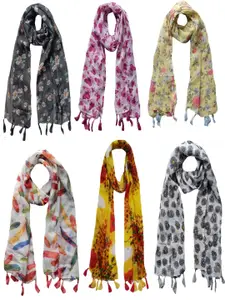 NarNari Women Printed Scarf