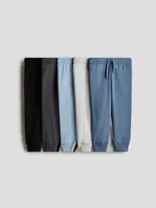 H&M 5-pack cotton jersey joggers