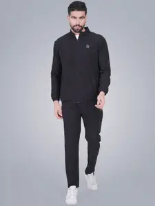 GOTO Men Mock Collar Tracksuits