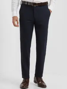 Allen Solly Sport Men Slim Fit Mid-Rise Formal Trouser