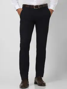 Van Heusen Men Slim Fit Formal Trousers