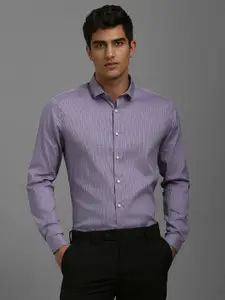 Louis Philippe Sport Men Super Slim Fit Geometric Printed Casual Shirt