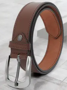 Provogue Men Leather Formal Belt