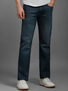 Louis Philippe Jeans Men Mid-Rise Regular Fit Jeans