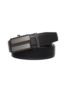 Provogue Men Textured Reversible Formal Belt