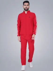 GOTO Men Mock Collar Tracksuit