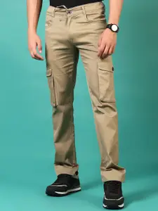 V-Mart Men Regular Fit Cotton Cargos