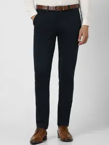 Van Heusen Men Slim Fit Formal Trousers