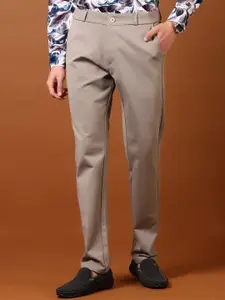 V-Mart Men Cotton Regular Fit Chinos Trousers