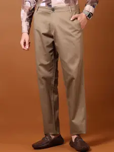 V-Mart Men Mid-Rise Chinos Trousers