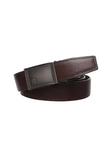 Provogue Men Textured Reversible Formal Belt