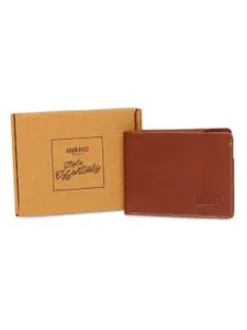 SPYKAR Men Leather Two Fold Wallet