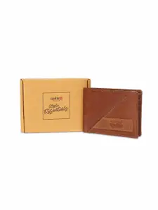 SPYKAR Men Leather Two Fold Wallet