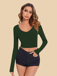 Dream Beauty Fashion Fitted Crop Top