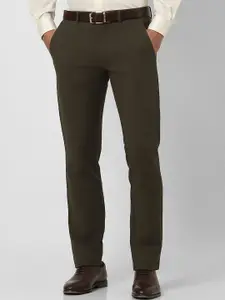Van Heusen Men Slim Fit Trousers