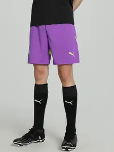 Puma Men Borussia Dortmund 24/25 Printed Mid Rise Football Shorts