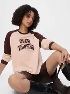 The Souled Store Print Cotton Top