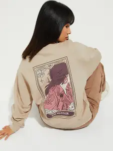 max Women Printed Sweatshirt