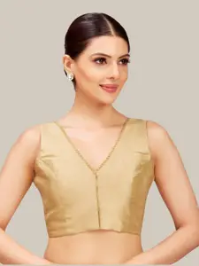 Studio Shringaar V-Neck Padded Saree Blouse