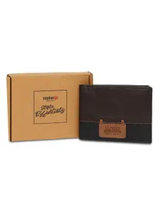 SPYKAR Men Leather Two Fold Wallet