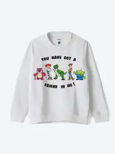 YK Disney Boys Printed Pullover Sweatshirt