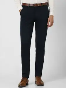 Van Heusen Men Slim Fit Formal Trousers