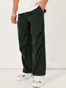 Styli Men Oversized Fit Parachute Pants