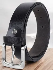 Provogue Men Textured Leather Formal Belt