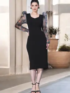 IUGA Women Bodycon Midi Dress