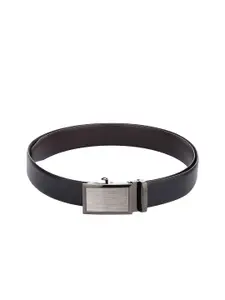Provogue Men Textured Reversible Formal Belt