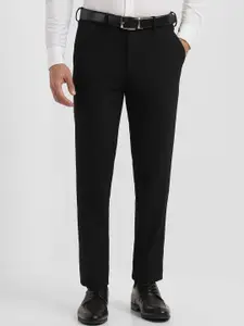 Allen Solly Sport Men Slim Fit Mid-Rise Formal Trouser