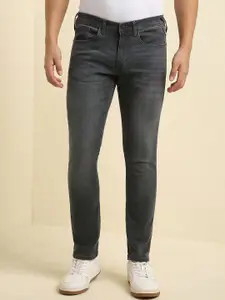 Allen Solly Men Slim Fit Light Fade Mid-Rise Jeans