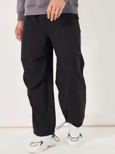 Styli Men Oversized Fit Parachute Pants
