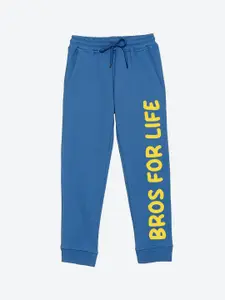 YK Disney Boys Printed Mid Rise Joggers