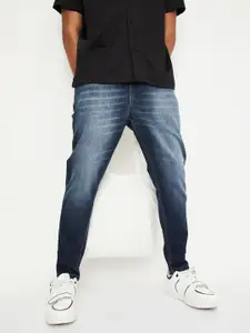 max Men Low Distress Light Fade Jeans