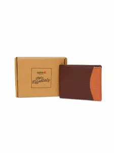 SPYKAR Men Leather Two Fold Wallet
