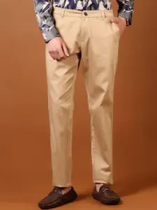 V-Mart Men Regular Fit Mid-Rise Chinos