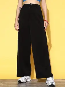 RIVI Women Jean Wide Leg Stretchable Jeans