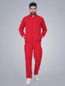 GOTO Men Mock Collar Tracksuits